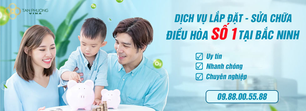 TỔNG THẦU LẮP ĐẶT ĐIỀU HÒA CÔNG NGHIỆP TẠI BẮC NINH - BẮC GIANG - NAM ĐỊNH